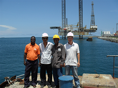 非洲加納收發油控制、儲備庫監控管理系統