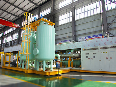 錦州港4900方油氣回收系統